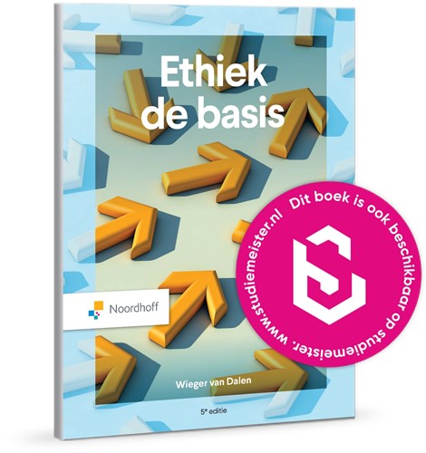 Ethiek de basis - Verschijningsdatum 29-04-2025