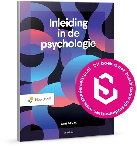 Inleiding in de psychologie - Verschijningsdatum 30-04-2025