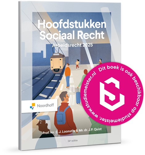 Hoofdstukken Sociaal Recht ED 2025 - Verschijningsdatum 07-05-2025