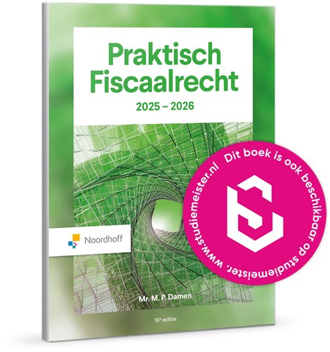 Praktisch Fiscaalrecht HB 2025 - 2026 - Verschijningsdatum 01-05-2025