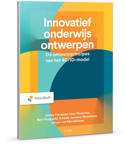 Innovatief onderwijs ontwerpen - Verschijningsdatum 12-05-2025