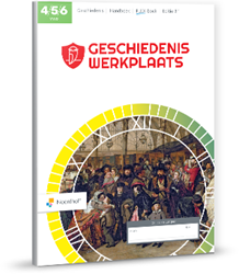 Geschiedeniswerkplaats ed 3.1 vwo 4-6 FLEX boek + online (36 mnd) - Let op! Dit product wordt gepubliceerd op 01-06-2025. (Je kunt het wel alvast bestellen)