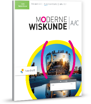 Moderne Wiskunde ed 12.1 vwo A/C 2 FLEX boek + online