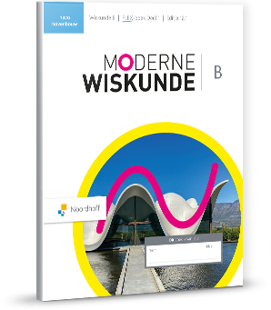 Moderne Wiskunde ed 12.1 havo B 1 FLEX boek + online