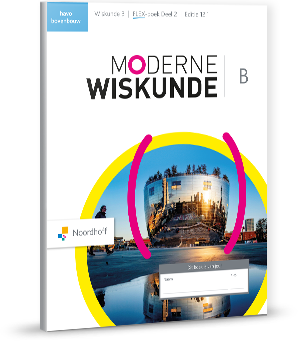 Moderne Wiskunde ed 12.1 havo B 2 FLEX boek + online