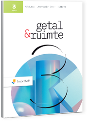 Getal & Ruimte ed 13.0 havo 3 antwoordenboek deel 1