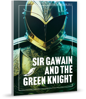 Blackbirds Essential Classics 2024 - Sir Gawain and the Green Knight
