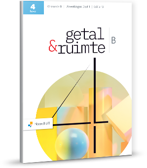 Getal & Ruimte ed 13.0 havo B 1 uitwerkingenboek 1 - Let op! Dit product wordt gepubliceerd op 01-07-2025.