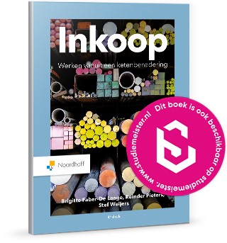 Inkoop - Werken vanuit een ketenbenadering