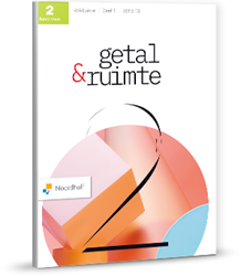 Getal & Ruimte ed 13.0 havo/vwo 2 leerboek deel 1