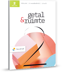 Getal & Ruimte ed 13.0 havo/vwo 2 antwoordenboek deel 2
