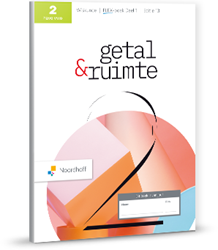 Getal & Ruimte ed 13.0 havo/vwo 2 FLEX boek + online