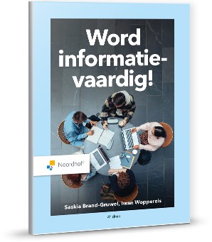 Word informatievaardig!
