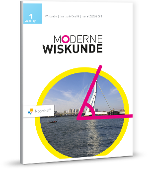 Moderne Wiskunde 13e ed vmbo-kgt 1b leerboek