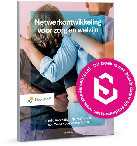Netwerkontwikkeling voor zorg en welzijn - Verschijningsdatum 1-05-2025