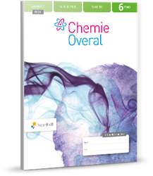Chemie Overal ed 5.0 vwo 6 FLEX  boek + online