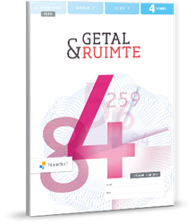 Getal & Ruimte ed 12.0 vmbo rekenen 4 2F FLEX boek + online