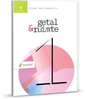 Getal & Ruimte ed 13.0 havo/vwo 1 leerboek deel 1