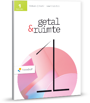 Getal & Ruimte ed 13.0 havo/vwo 1 leerboek deel 2