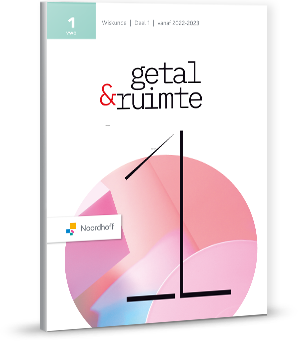 Getal & Ruimte ed 13.0 vwo 1 leerboek deel 1