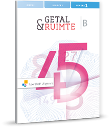 Getal & Ruimte ed 12.0 havo B leerboek 1