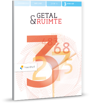 Getal & Ruimte ed 12.0 vmbo-kgt 3 werkboeken + online - Beperkt leverbaar
