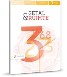 Getal & Ruimte ed 12.0 vmbo-b 3 leerwerkboeken + online - Beperkt leverbaar