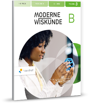 Moderne Wiskunde ed 12.0 vwo B 3 hulpboek + online