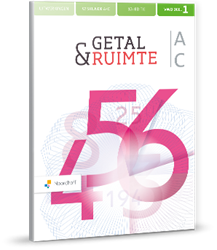 Getal & Ruimte ed 12.0 vwo A/C uitwerkingenboek 1