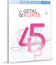 Getal & Ruimte ed 12.0 havo A uitwerkingenboek 1