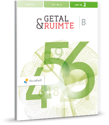 Getal & Ruimte ed 12.0 vwo B leerboek 2