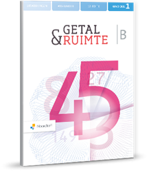 Getal & Ruimte ed 12.0 havo B uitwerkingenboek 1