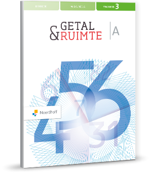 Getal & Ruimte ed 12.0 vwo A leerboek 3