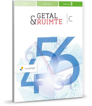 Getal & Ruimte ed 12.0 vwo C leerboek 3