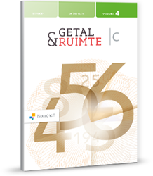 Getal & Ruimte ed 12.0 vwo C leerboek 4