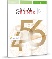 Getal & Ruimte ed 12.0 vwo B leerboek 4