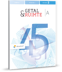 Getal & Ruimte ed 12.0 havo A leerboek 3