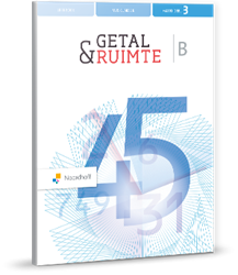 Getal & Ruimte ed 12.0 havo B leerboek 3