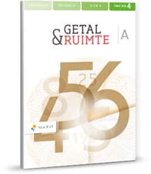 Getal & Ruimte ed 12.0 vwo A uitwerkingenboek 4