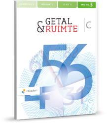 Getal & Ruimte ed 12.0 vwo C uitwerkingenboek 3