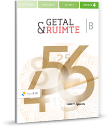 Getal & Ruimte ed 12.0 vwo B uitwerkingenboek 4