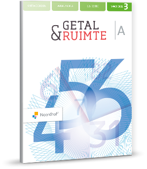 Getal & Ruimte ed 12.0 vwo A antwoordenboek 3