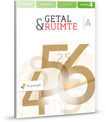 Getal & Ruimte ed 12.0 vwo A antwoordenboek 4