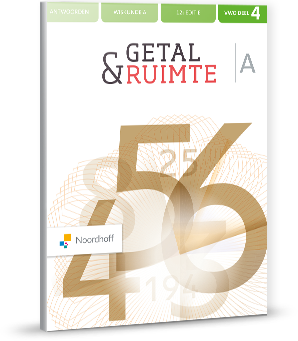 Getal & Ruimte ed 12.0 vwo A antwoordenboek 4