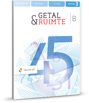 Getal & Ruimte ed 12.0 havo B antwoordenboek 3