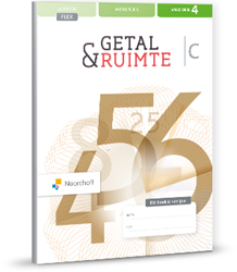 Getal & Ruimte ed 12.0 vwo C 4 FLEX boek + online