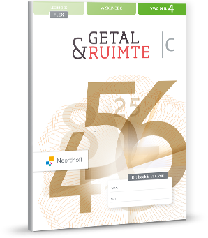 Getal & Ruimte ed 12.0 vwo C 4 FLEX boek + online