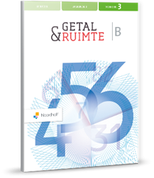 Getal & Ruimte ed 12.0 vwo B 3 FLEX boek + online