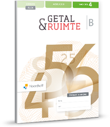 Getal & Ruimte ed 12.0 vwo B 4 FLEX boek + online