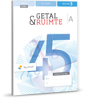 Getal & Ruimte ed 12.0 havo A 3 FLEX boek + online